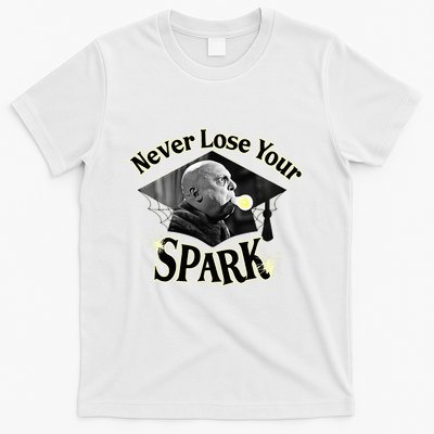 The Addams Family Tv Series – Uncle Fester Graduation Spark T-Shirt