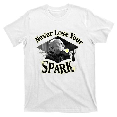 The Addams Family Tv Series – Uncle Fester Graduation Spark T-Shirt