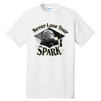 The Addams Family Tv Series – Uncle Fester Graduation Spark Tall T-Shirt