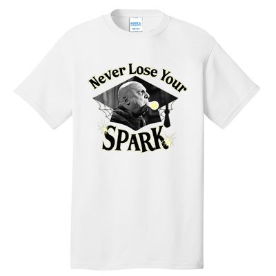 The Addams Family Tv Series – Uncle Fester Graduation Spark Tall T-Shirt