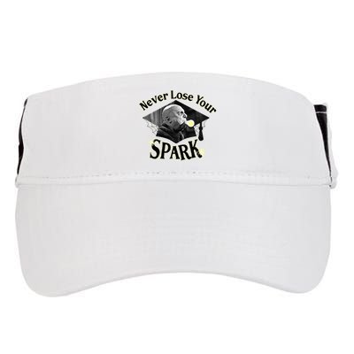 The Addams Family Tv Series – Uncle Fester Graduation Spark Adult Drive Performance Visor