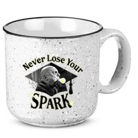 The Addams Family Tv Series – Uncle Fester Graduation Spark 15oz Campfire Ceramic Mug