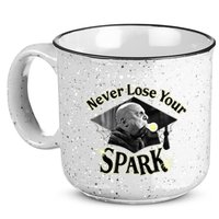 The Addams Family Tv Series – Uncle Fester Graduation Spark 15oz Campfire Ceramic Mug
