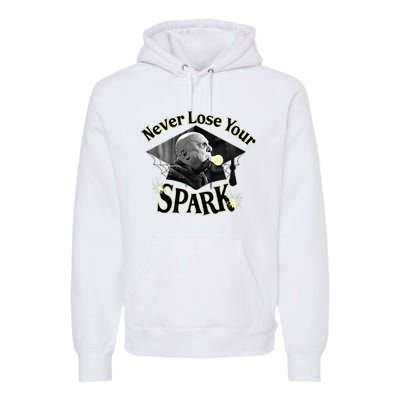 The Addams Family Tv Series – Uncle Fester Graduation Spark Premium Hoodie