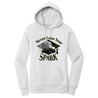 The Addams Family Tv Series – Uncle Fester Graduation Spark Women's Pullover Hoodie