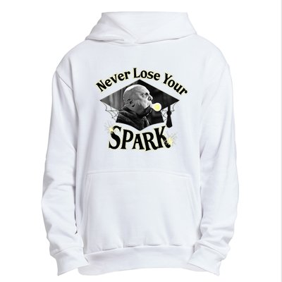 The Addams Family Tv Series – Uncle Fester Graduation Spark Urban Pullover Hoodie