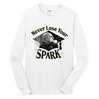 The Addams Family Tv Series – Uncle Fester Graduation Spark Tall Long Sleeve T-Shirt