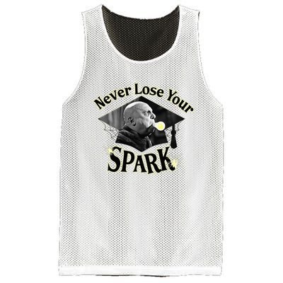 The Addams Family Tv Series – Uncle Fester Graduation Spark Mesh Reversible Basketball Jersey Tank