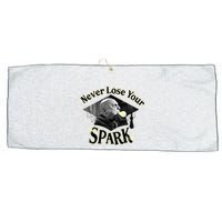 The Addams Family Tv Series – Uncle Fester Graduation Spark Large Microfiber Waffle Golf Towel