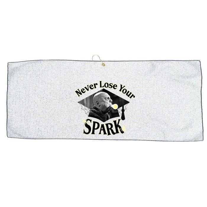 The Addams Family Tv Series – Uncle Fester Graduation Spark Large Microfiber Waffle Golf Towel