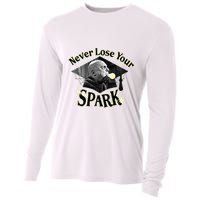 The Addams Family Tv Series – Uncle Fester Graduation Spark Cooling Performance Long Sleeve Crew