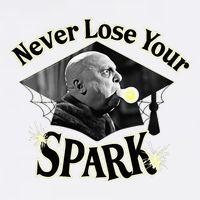 The Addams Family Tv Series – Uncle Fester Graduation Spark Cooling Performance Long Sleeve Crew