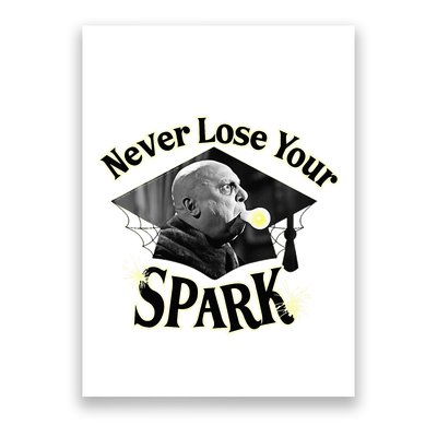The Addams Family Tv Series – Uncle Fester Graduation Spark Poster