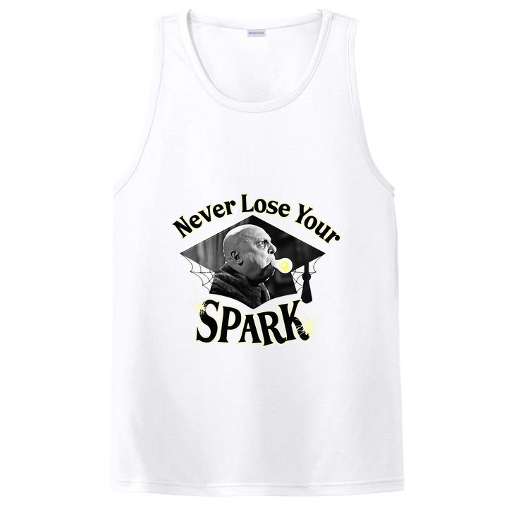 The Addams Family Tv Series – Uncle Fester Graduation Spark PosiCharge Competitor Tank