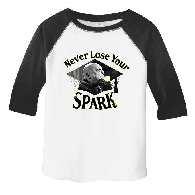 The Addams Family Tv Series – Uncle Fester Graduation Spark Toddler Fine Jersey T-Shirt