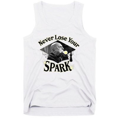 The Addams Family Tv Series – Uncle Fester Graduation Spark Tank Top