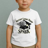 The Addams Family Tv Series – Uncle Fester Graduation Spark Toddler T-Shirt