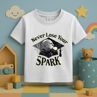 The Addams Family Tv Series – Uncle Fester Graduation Spark Toddler T-Shirt