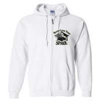 The Addams Family Tv Series – Uncle Fester Graduation Spark Full Zip Hoodie