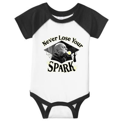 The Addams Family Tv Series – Uncle Fester Graduation Spark Infant Baby Jersey Bodysuit