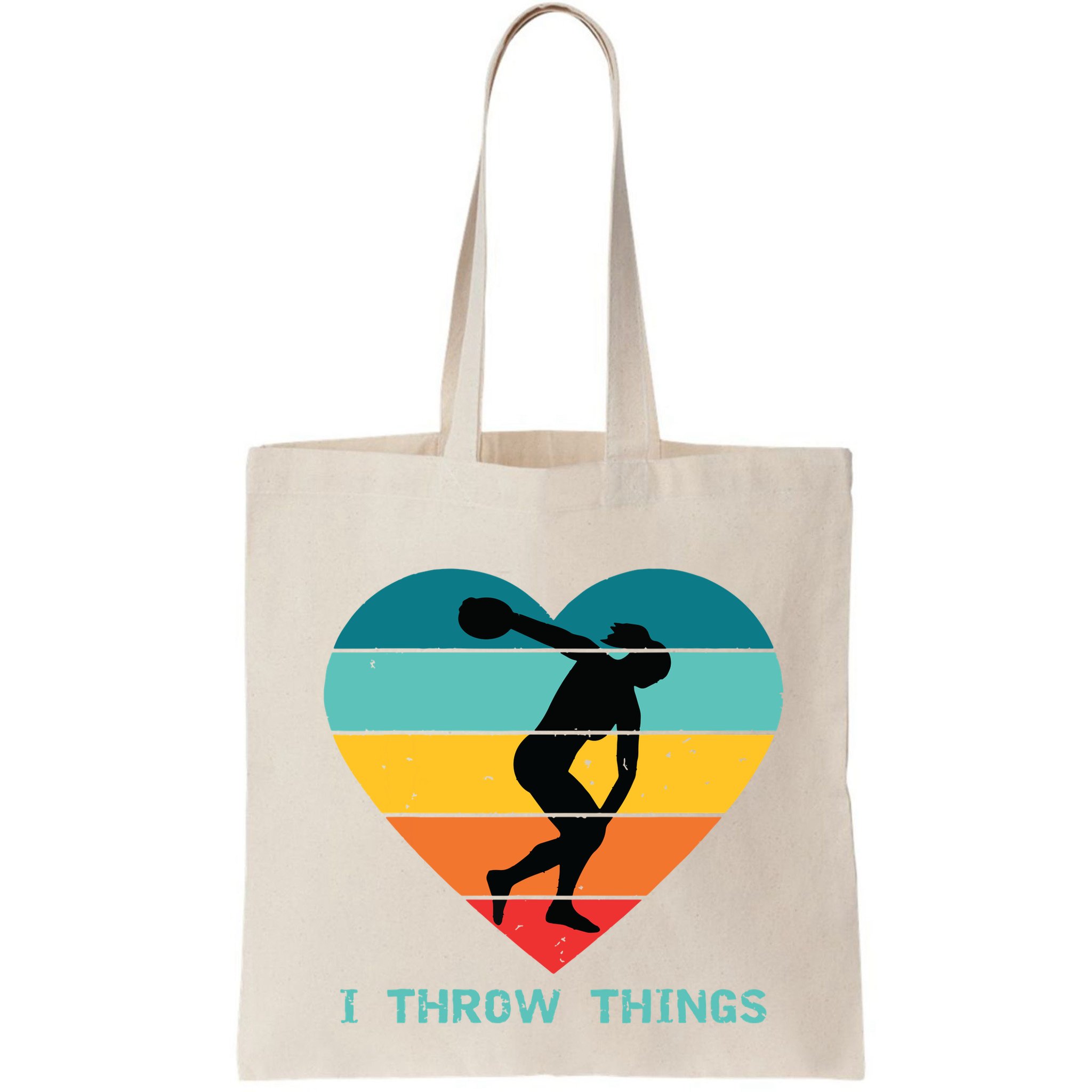 Track And Field Women Discus Thrower Bag