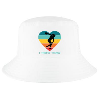 Track And Field Women Discus Thrower Cool Comfort Performance Bucket Hat