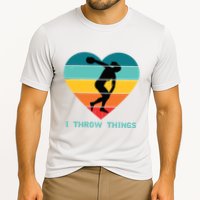 Track And Field Women Discus Thrower Cooling Performance Crew T-Shirt