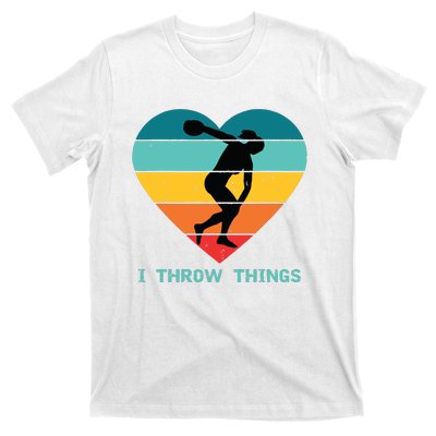 Track And Field Women Discus Thrower T-Shirt