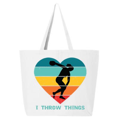 Track And Field Women Discus Thrower 25L Jumbo Tote