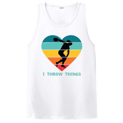 Track And Field Women Discus Thrower PosiCharge Competitor Tank