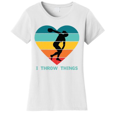 Track And Field Women Discus Thrower Women's T-Shirt