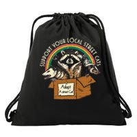 Tattoos Are For Felons Funny For Men Women Drawstring Bag