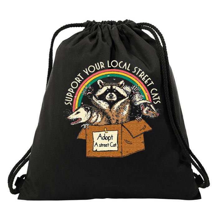 Tattoos Are For Felons Funny For Men Women Drawstring Bag