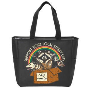 Tattoos Are For Felons Funny For Men Women Zip Tote Bag