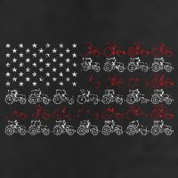 Tractor American Flag Farmer Adult Drive Performance Visor