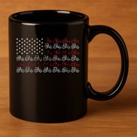 Tractor American Flag Farmer 11oz C Handle Ceramic Mug