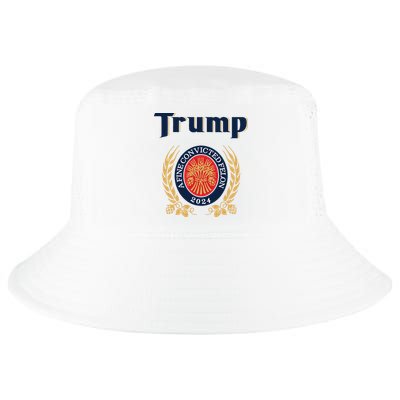 Trump A Fine Convicted Felon 2024 Beer Cool Comfort Performance Bucket Hat