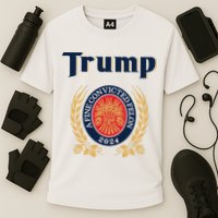 Trump A Fine Convicted Felon 2024 Beer Cooling Performance Crew T-Shirt