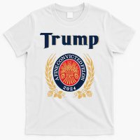 Trump A Fine Convicted Felon 2024 Beer T-Shirt