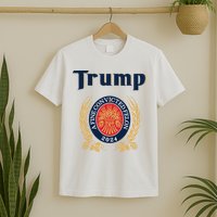 Trump A Fine Convicted Felon 2024 Beer T-Shirt