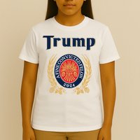 Trump A Fine Convicted Felon 2024 Beer T-Shirt