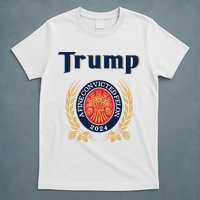 Trump A Fine Convicted Felon 2024 Beer T-Shirt