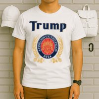 Trump A Fine Convicted Felon 2024 Beer T-Shirt