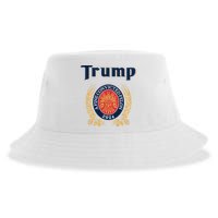 Trump A Fine Convicted Felon 2024 Beer Sustainable Bucket Hat