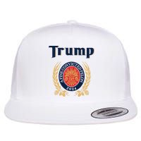 Trump A Fine Convicted Felon 2024 Beer Flatbill Hat