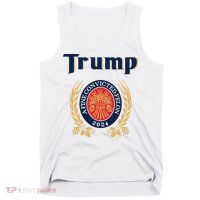 Trump A Fine Convicted Felon 2024 Beer Tank Top