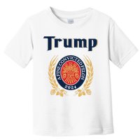 Trump A Fine Convicted Felon 2024 Beer Toddler T-Shirt