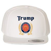 Trump A Fine Convicted Felon 2024 Beer Wool Snapback Cap