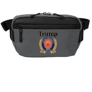 Trump A Fine President 2024 Re Election 2024 Crossbody Pack