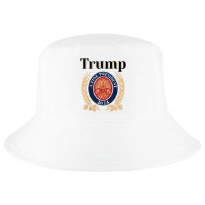 Trump A Fine President 2024 Re Election 2024 Cool Comfort Performance Bucket Hat